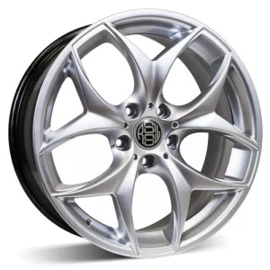 RSSW – Xenon – Silver – 18″x8″ 35mm – All weather Wheels – ABW871XHS